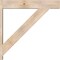 Ekena Millwork Traditional Block Smooth Outlooker, Douglas Fir, 7 1/2"W x 40"D x 40"H OUT08X40X40TRA05SDF - alternate 2